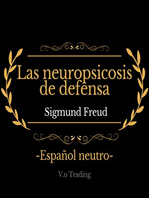 cover image of Las neuropsicosis de defensa